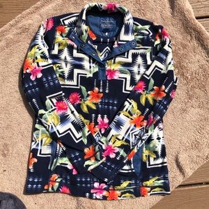 TB and Pendleton Aztec Sweater